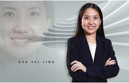 Gadang Holdings New Gen is Kok Pei Ling, 39, daughter of Tan Sri Dato' Kok Onn, major shareholder